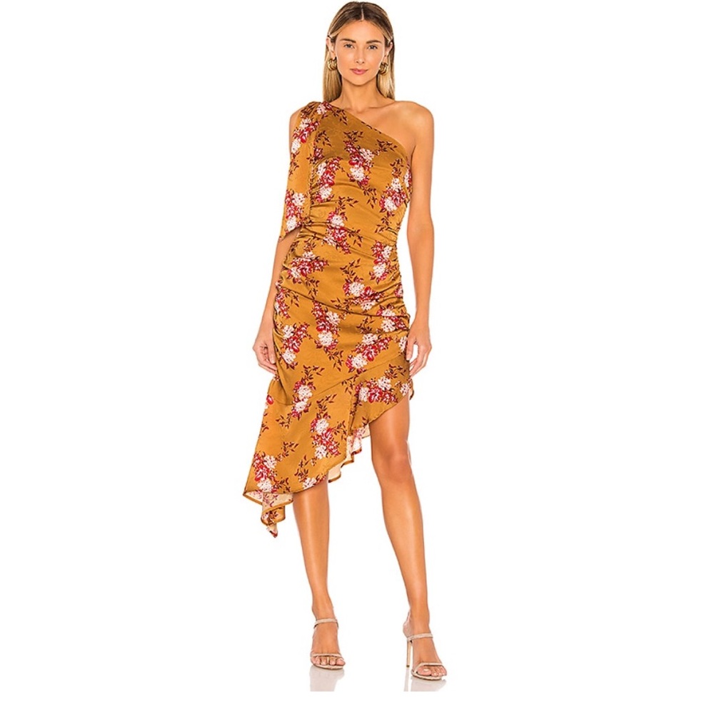 MAJORELLE Princeton MIDI Dress